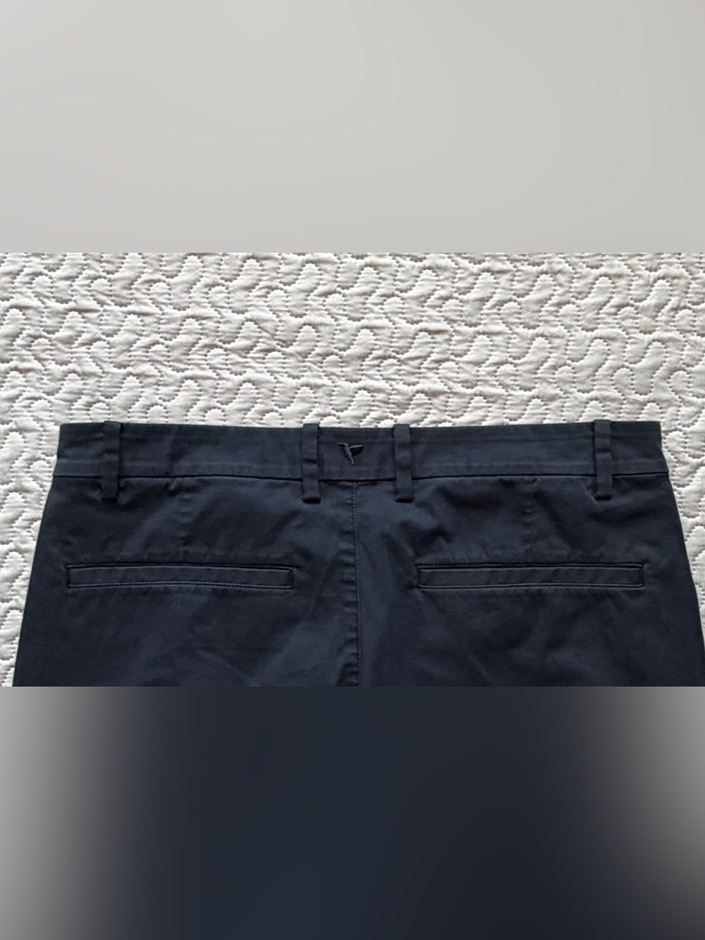 Bird Dogs Boom For Your Boomstick Chino Pants 36x30 Navy Blue Lined Performance - Picture 9 of 11